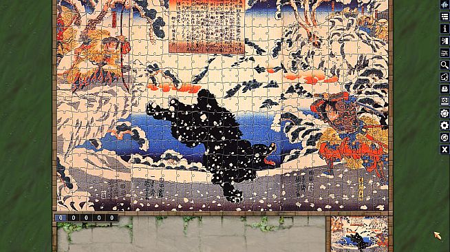 Pixel Puzzles Illustrations & Anime - Jigsaw Pack: Kuniyoshi