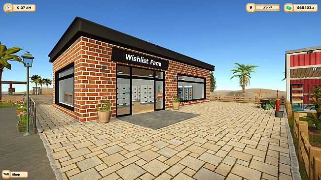 Farmstead Market Simulator