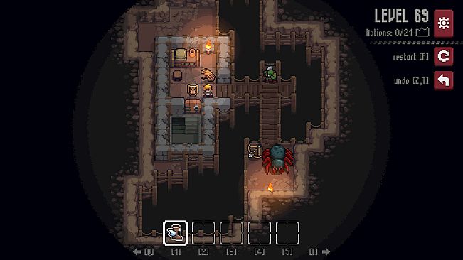 Dungeon and Puzzles
