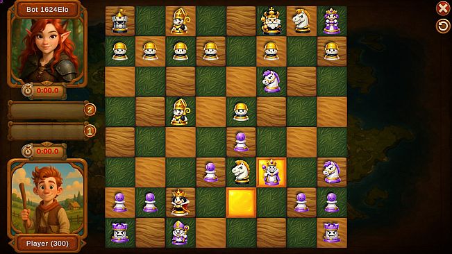 Choc Tactic for Chess Master - Eggster Mania