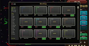 Auto Snakes in Outer Space