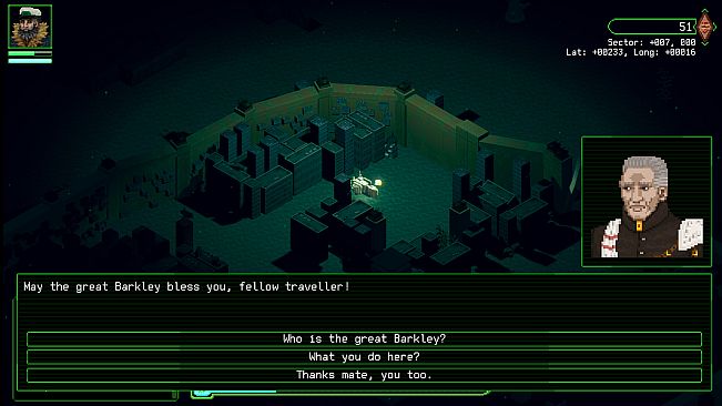 A Tale of Silent Depths