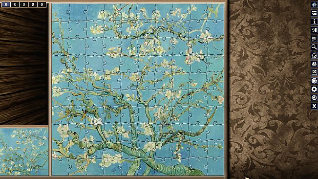 Pixel Puzzles Illustrations & Anime - Jigsaw Pack: Van Gogh