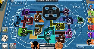 RISK: Global Domination - Among Us Map Pack