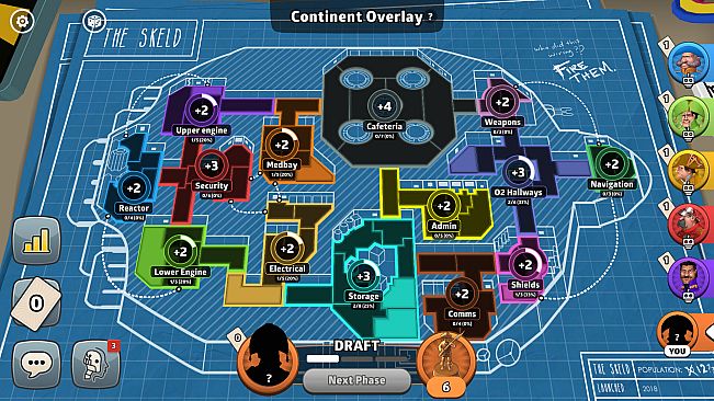 RISK: Global Domination - Among Us Map Pack