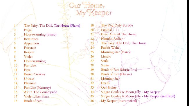 Our Home, My Keeper - Original Soundtrack