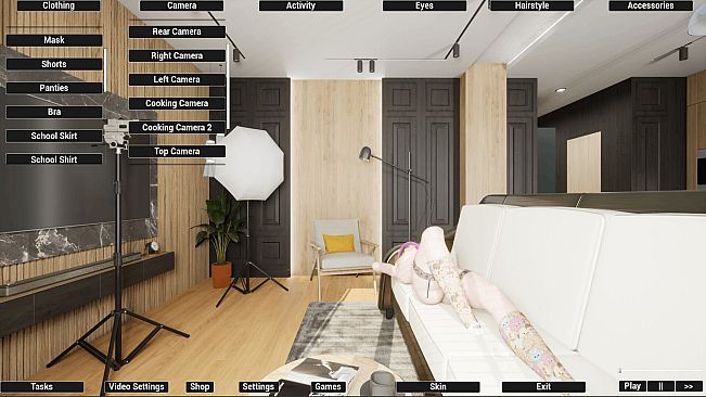 Virtual Girlfriend Lia