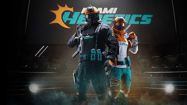 Call of Duty League - Miami Heretics Team Pack 2024
