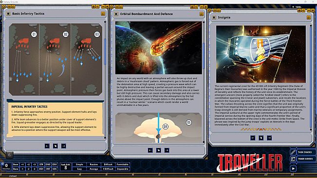 Fantasy Grounds - Traveller - The Fifth Frontier War: The ICS Papers