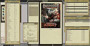 Fantasy Grounds - Pathfinder RPG - Pathfinder Player Companion: Adventurers Armory