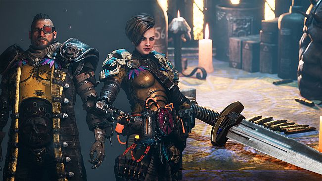 Necromunda: Hired Gun - Escher Skin Pack