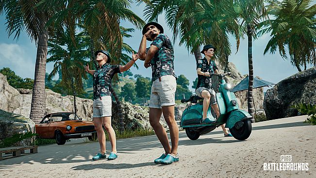 PUBG: BATTLEGROUNDS Publisher Sale - Summer Ready Pack