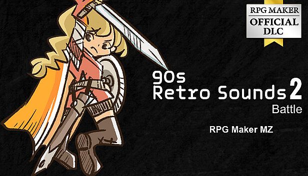 RPG Maker MZ - 90s Retro Sounds 2 - Battle