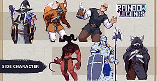 Rainbow Legends - Supporter Pack