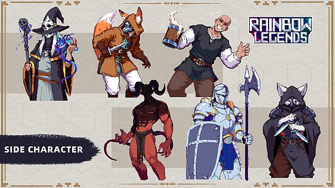 Rainbow Legends - Supporter Pack