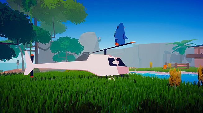 Paint Warfare - Shark Costume