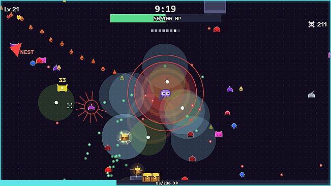 Swarmdle