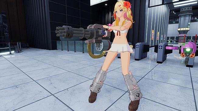 FULL METAL SCHOOLGIRL - Costume: "White Sailor Bikini (Ryoko)"