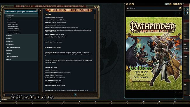 Fantasy Grounds - Pathfinder RPG - Jade Regent Adventure Path (2 of 6) - Night of Frozen Shadows