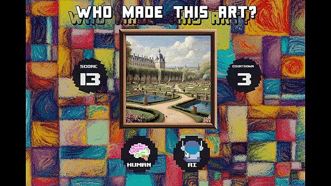 Who made this art? Human or AI