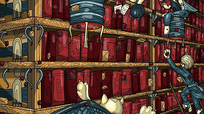 I commissioned some letters