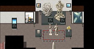 RPG Maker MV - KR Art and History Museum Tileset