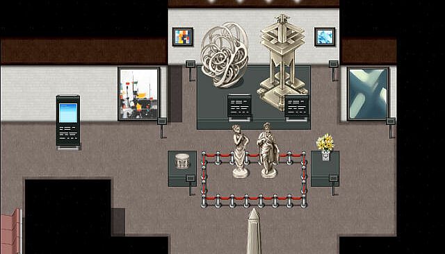 RPG Maker MV - KR Art and History Museum Tileset