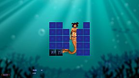 Memory Puzzle - Mystery Mermaids