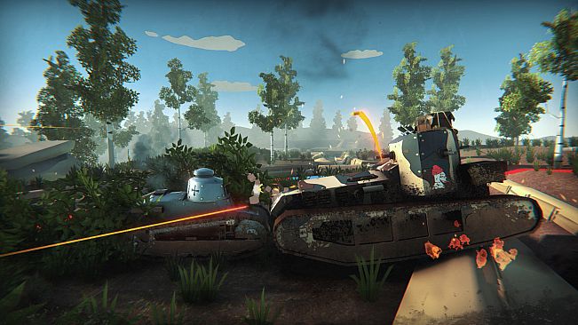 Armored Battle Crew [World War 1] - Tank Warfare and Crew Management Simulator