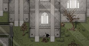 RPG Maker MV - KR Gothic Prison Tileset