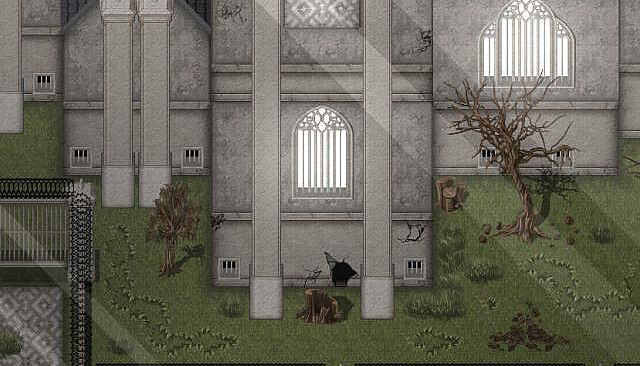RPG Maker MV - KR Gothic Prison Tileset