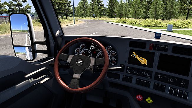 American Truck Simulator - Steering Creations Pack