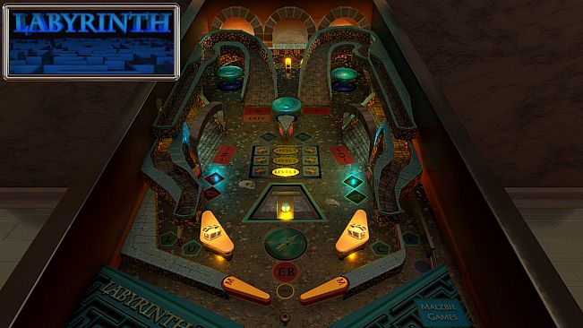 Malzbie's Pinball Collection - Labyrinth