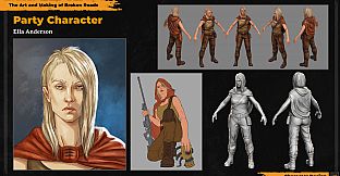 Broken Roads Artbook