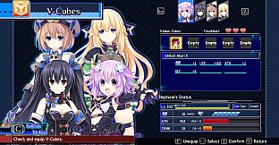 Neptunia Virtual Stars - Aogiri High School Pack