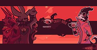 Casey Noir and Carved Pumpkin's Latte