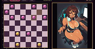 Waifu Strip Duel: Hentai Checkers