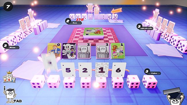 Ultimate Super Powers Old Maid～3Days～