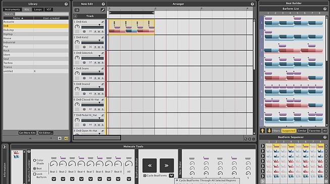 Liquid Rhythm BeatForm Shifter