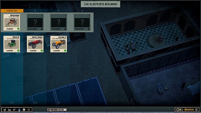 Car Manufacture: Prologue