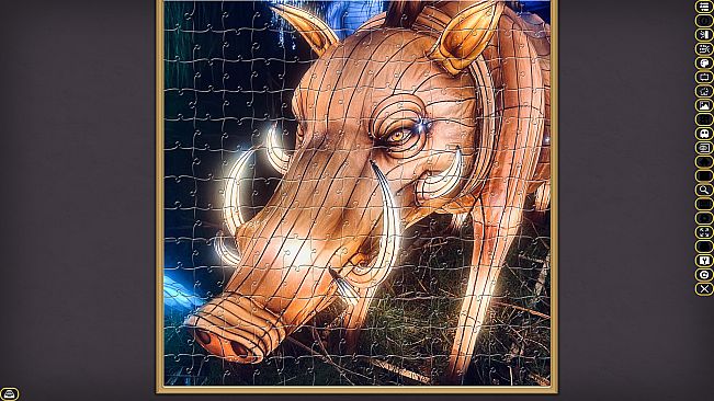 Jigsaw Puzzle Pack - Pixel Puzzles Ultimate: Light Trail