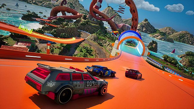 HOT WHEELS Infinite Rush - All You Can Drift Pack