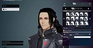Daemon X Machina: Titanic Scion - Hairstyle Set 8