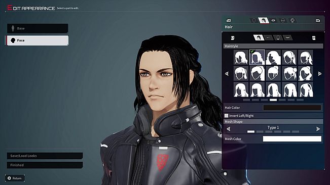 Daemon X Machina: Titanic Scion - Hairstyle Set 8