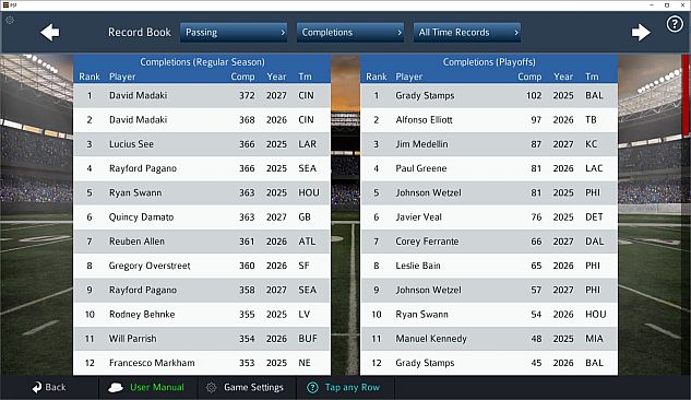 Pro Strategy Football 2026