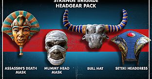 Strange Brigade Headgear Pack