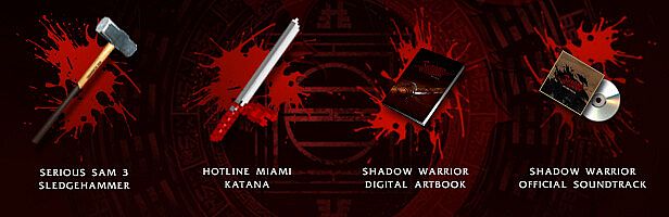 Shadow Warrior: Special Edition Upgrade