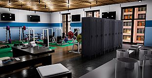 Hotel Renovator - Gym Furniture Set