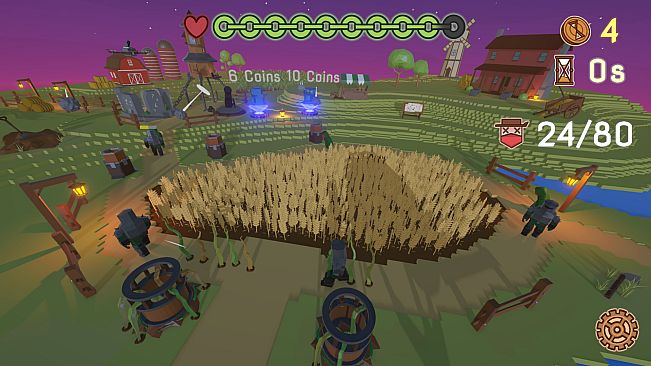 Time Stop Tower Defense