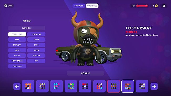 Monster Racing League